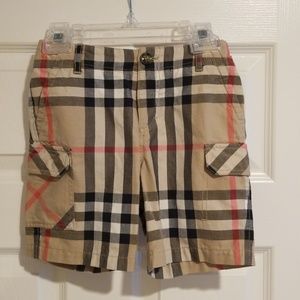 Boys Burberry Shorts
